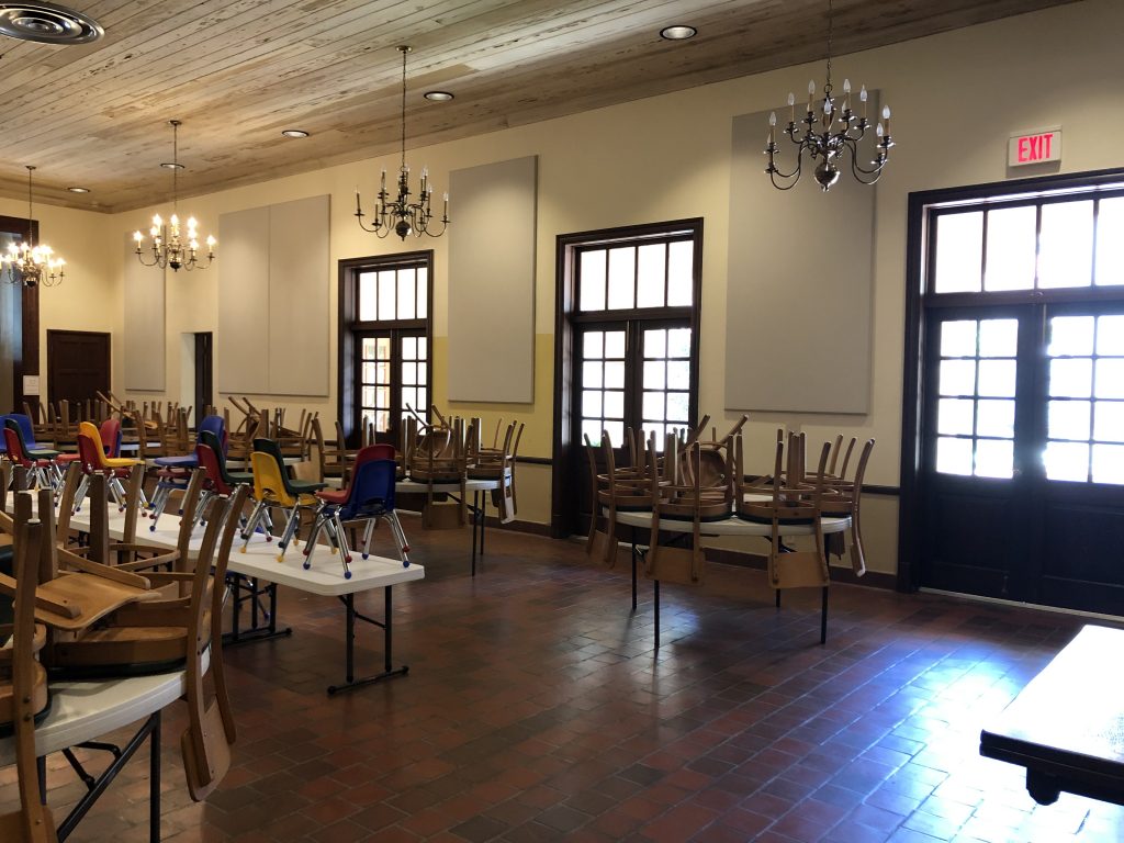 Church of the Good Shepherd: Acoustical Panels - MABE